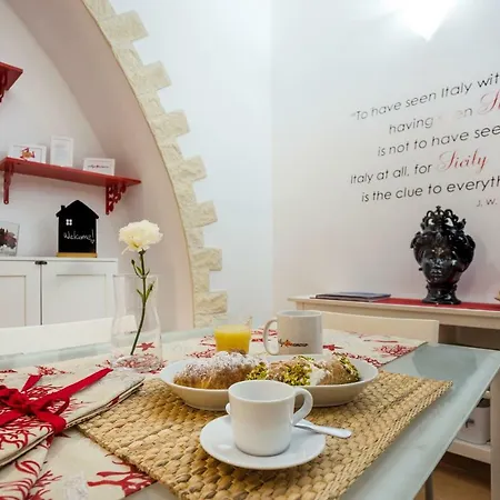 Sicily Mon Ortigia Feriehus Syracuse